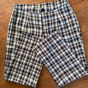 Plaid pants in Large Petite Size